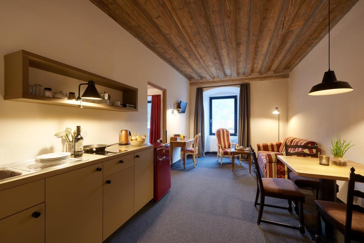 Historic Guesthouse Bircher B&B Apartments Near Sterzing Campo di Trens Εξωτερικό φωτογραφία